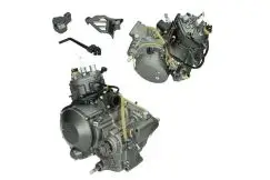 Motor model Minarelli AM6 50cc - Motor Komplet
