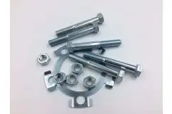 Boltsæt til bag tandhjul - Puch MS & VZ50 - Kæde & Tandhjul