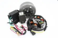Tændingsanlæg CDI 50cc 6 volt, Kokusan Type - Tænding & Elektriske dele