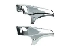 Sideskærme sæt Krom - Tomos A35 & Quadro - Skærme & Bagagebærer