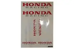 Stafferingssæt - Honda Racing - Stafferinger & Stickers
