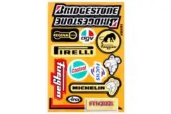 Stafferingssæt Sponsor - Universal - Stafferinger & Stickers