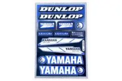 Stafferingssæt Sponsor - Yamaha - Stafferinger & Stickers