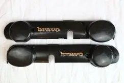 Sideskjolde - Vespa/Piaggio Bravo med variator - Skærme & Bagagebærer