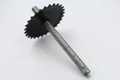 Pedalaksel 28T - Vespa/Piaggio Bravo & Si - Stel & Tank