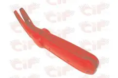 (Udsolgt) Sideskjolde Rød - Vespa/Piaggio Ciao - Skærme & Bagagebærer