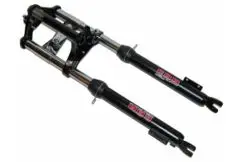 (Udsolgt) Forgaffel Sort Forstærket, Original EBR - Puch Maxi - Forgaffel