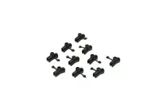 Kabel smøre nippel 10 stk. Sort - Universal - Zweirad Union