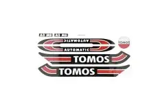 Stafferingssæt - Tomos A3 - Stafferinger & Stickers