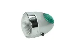 Forlygte sølv - Universal - Lygter & Pærer