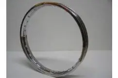 Fælg 17x1.6 Krom Vulst - Eger & Fælge