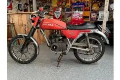 (SOLGT) Gilera TS50 5 gear - Køretøjer til salg