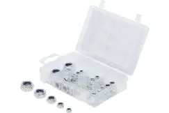 Låsemøtrik sortiment 53 dele, BGS Technic - Zweirad Union