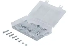 Møtrik- og skruesortiment 126 dele, BGS Technic - Zweirad Union