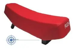 Sæde Sport Rød - Puch Maxi KL & 2 gear - Sæde & Betræk