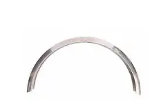 Bagskærm 17" Rustfri - Puch Maxi - Skærme & Bagagebærer