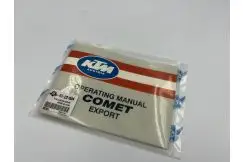 Instruktionsbog - KTM Comet - Litteratur