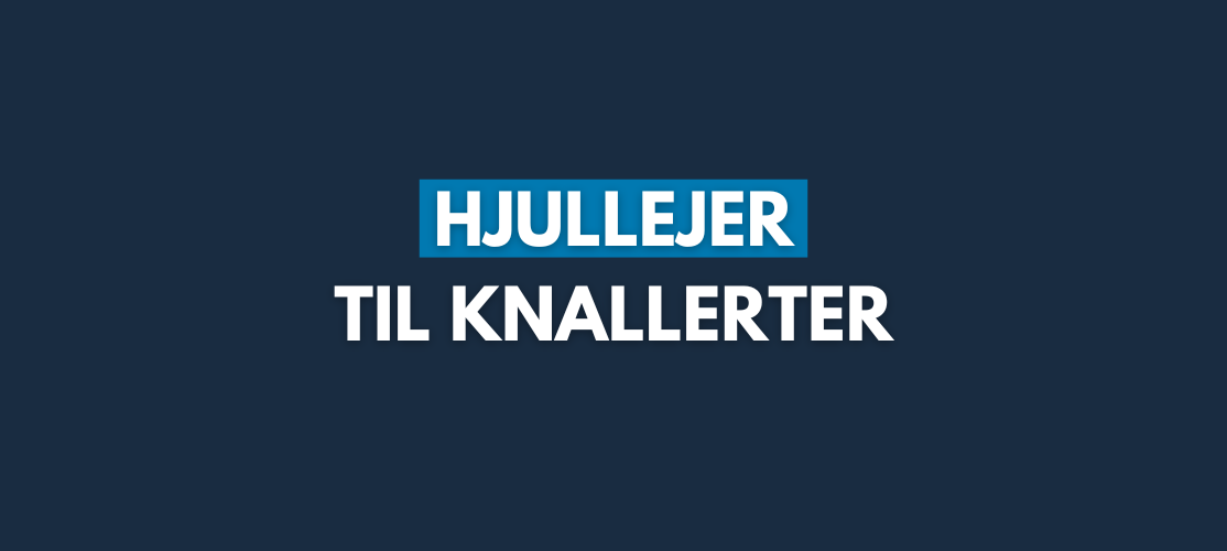Hjullejer til knallert